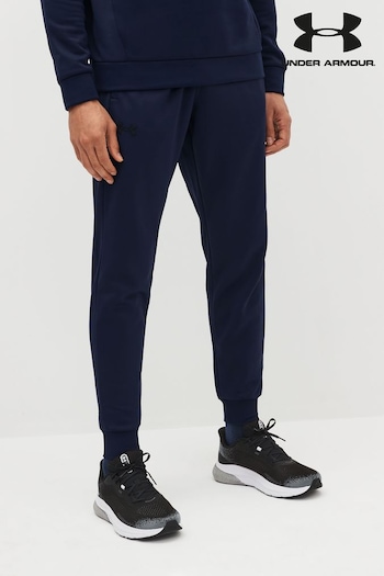 Under Armour Blue Fleece Joggers (D61815) | £55