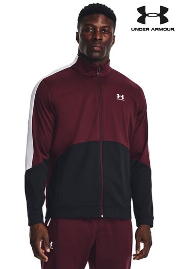 Under Armour Red Tricot Fashion Jacket (D61819) | £62