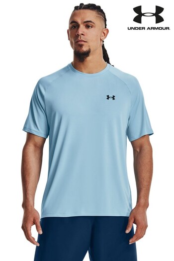 Under Armour Blue Tech 2.0 Short Sleeve T-Shirt (D61841) | £25