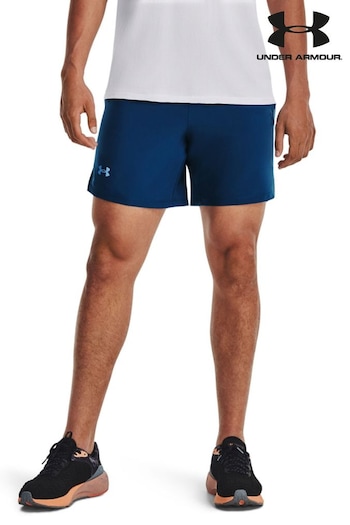 Under Armour Blue Launch 7'' wanted Shorts (D61858) | £36