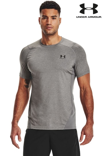 Under Armour Heat Gear Fitted T-Shirt (D61882) | £31