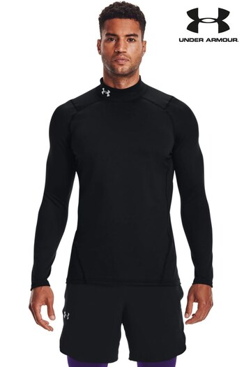 Under Armour Coldgear Armour Fitted Mock T-Shirt (D61888) | £49