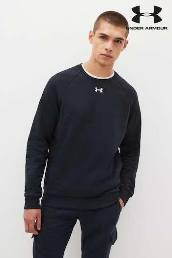 Under Armour Black Rival Sweatshirt (D61895) | £50