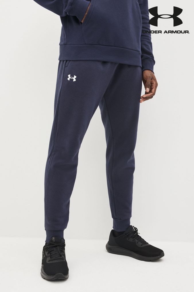 Navy under deals armour joggers
