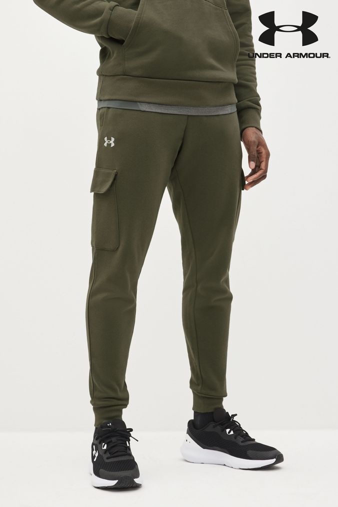 Green under armour joggers deals