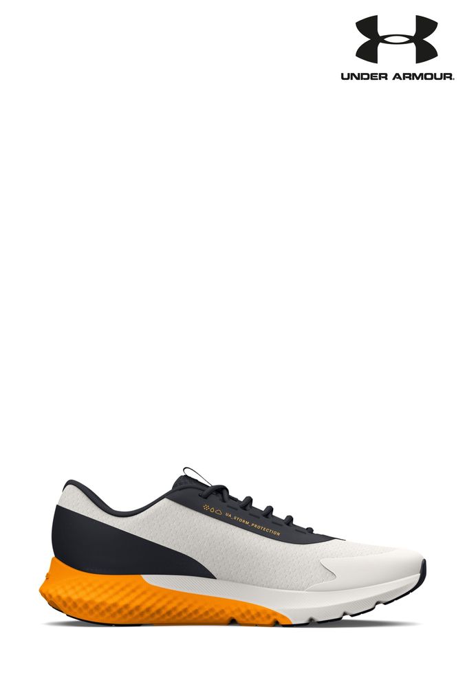 Under Armour Charged Rogue 3 Storm White Trainers (D61988) | £80