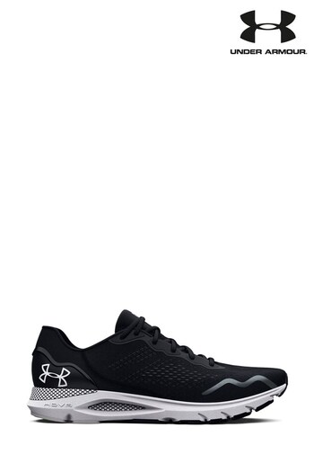 Under Armour High Hovr Sonic 6 Black Trainers (D61992) | £105