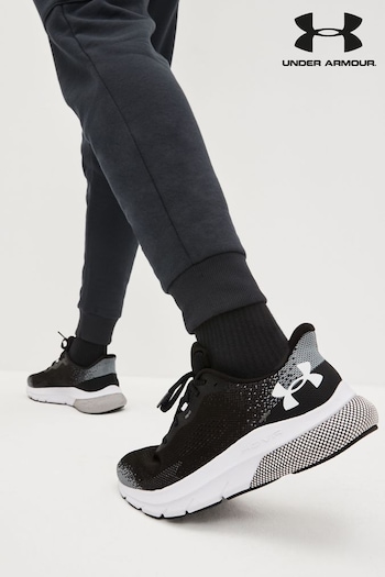 Under Armour Hovr Turbulence 2 Black Trainers (D61994) | £89