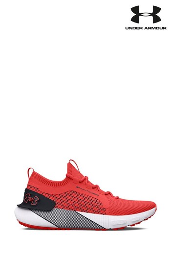 Under Print Armour Red Hovr Phantom 3 Trainers (D62003) | £125