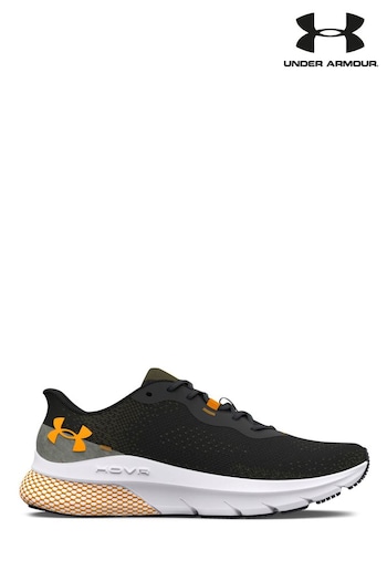 Under Armour Hovr Turbulence 2 Black Trainers (D62008) | £89