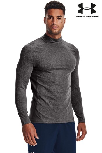 Under Armour Coldgear Armour Fitted Mock T-Shirt (D62047) | £49