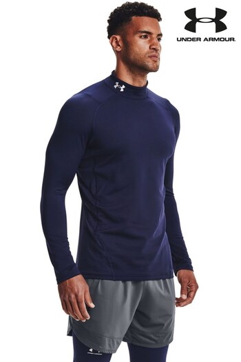 Under Armour Coldgear Armour Fitted Mock T-Shirt (D62050) | £49