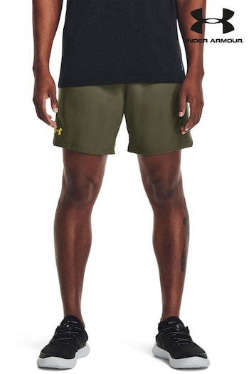 Under Armour Green Vanish Woven 6In Shorts (D62074) | £40