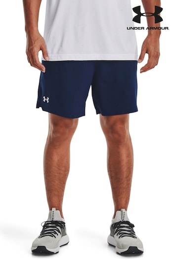 Under Armour Blue Vanish Woven 6in Shorts (D62075) | £40