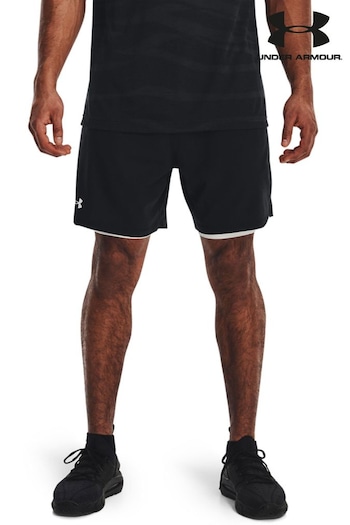 Under Armour Vanish Woven 2-In-1 Black Shorts (D62077) | £49