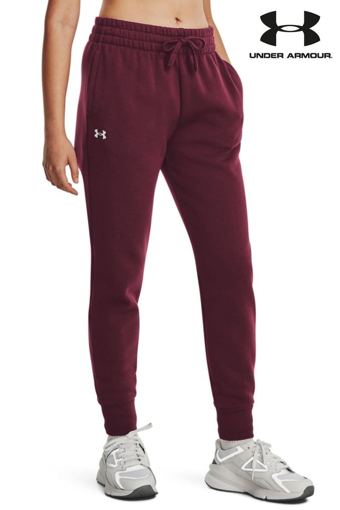 Ua rival fleece sales sportstyle graphic crop