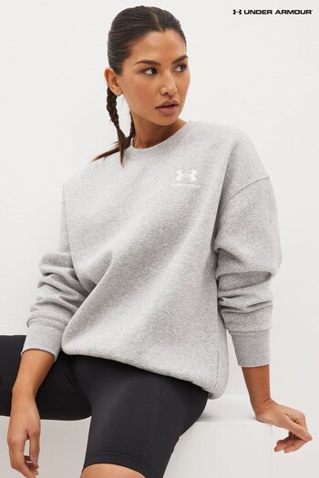 Under Armour Essential Fleece OS Crew Sweatshirt (D62117) | £58