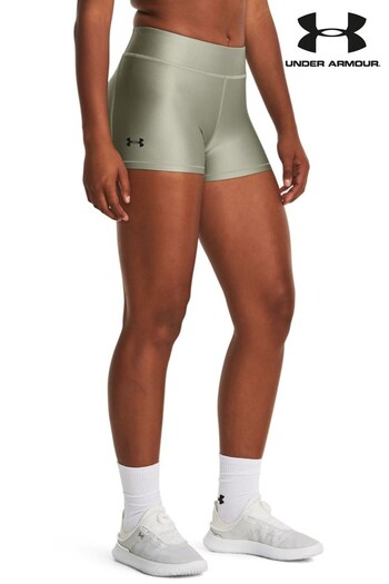 Under Armour Green Mid Rise Shorts (D62158) | £27