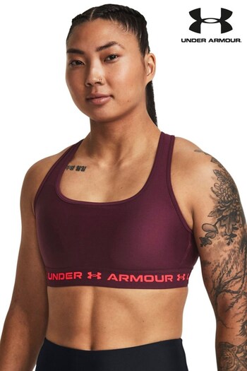 Under Armour Crossback Mid Support Bra (D62163) | £31