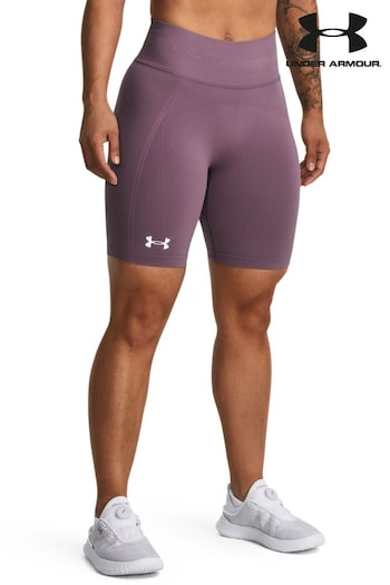 Under Air Armour Green Train Seamless Shorts (D62231) | £40