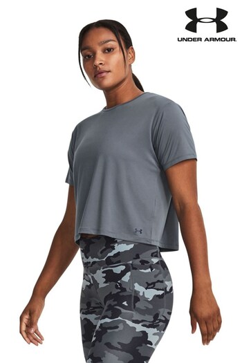 Under Armour Grey Motion Short Sleeve T-Shirt (D62234) | £36