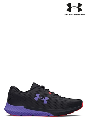 Under Armour Charged Rogue 3 Black Trainers (D62251) | £71