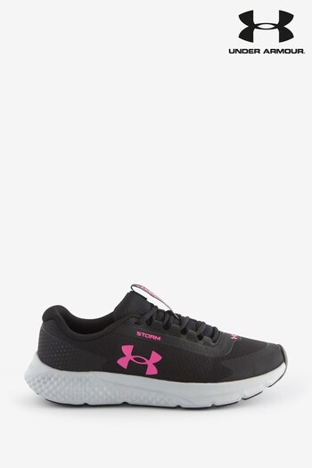 Under Armour Charge Rogue Storm Black Trainers (D62257) | £80
