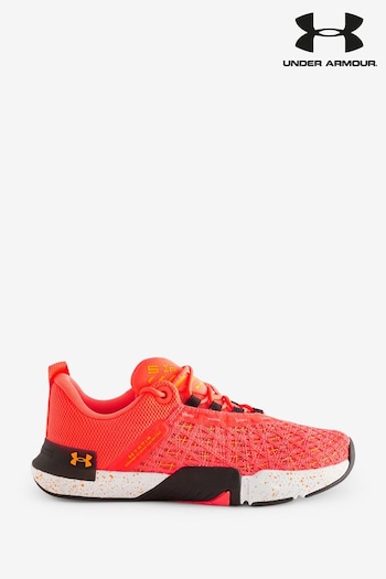 Under Armour Pink Tribase Reign 5 Trainers (D62260) | £115