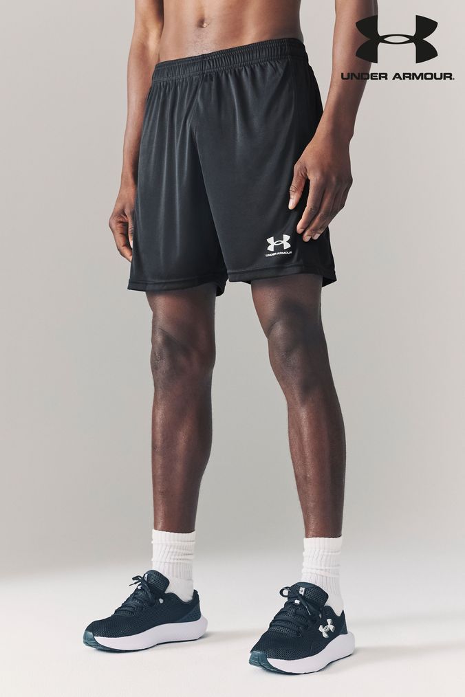 Under Armour Challenger Knit Black Shorts (D62280) | £25