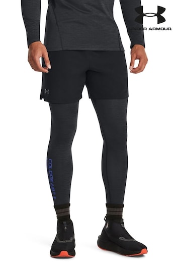 Under Armour Vanish Woven 6In Graphic Black Shorts (D62286) | £49