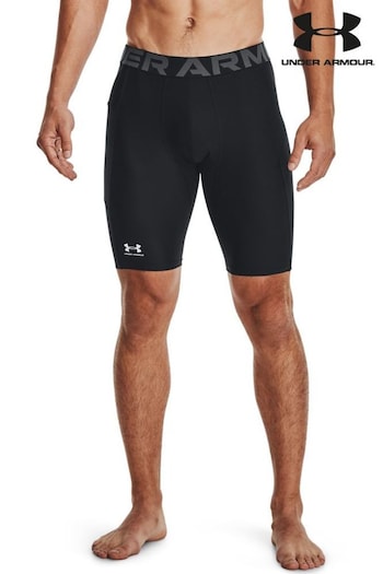 Under Armour Wht Black Heat Gear Armour Wht Long Shorts (D62312) | £27