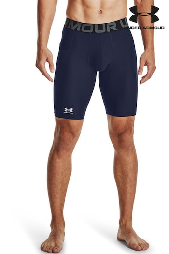 Under Armour Blue Heat Gear Armour Long Shorts (D62316) | £32