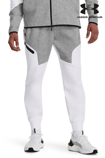 Under Armour Grey Unstoppable Fleece Joggers (D62329) | £89