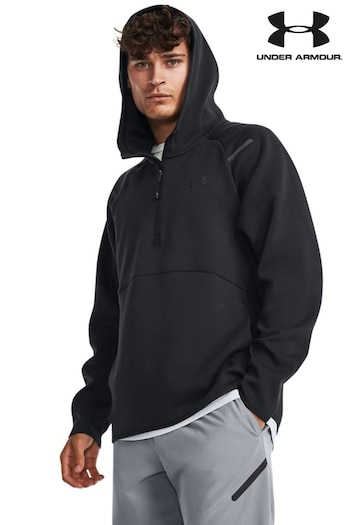 Under Armour Unstoppable Fleece Black Hoodie (D62334) | £90