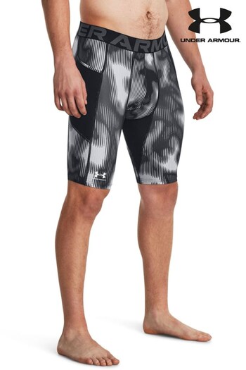 Under Armour Heatgear Long Black Shorts (D62347) | £31