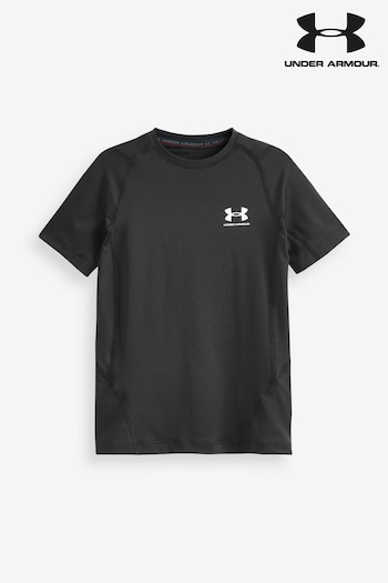 Under Armour Heatgear Armour Short Sleeve T-Shirt (D62378) | £22
