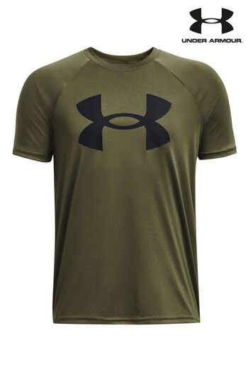 Under Armour Jogginghose Tech Big Logo Short Sleeve T-Shirt (D62391) | £17