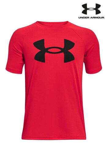 Under Armour Tech Big Logo Short Sleeve T-Shirt (D62393) | £17