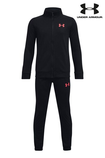 Under Armour infil Boys Youth Knit Black Tracksuit (D62400) | £46
