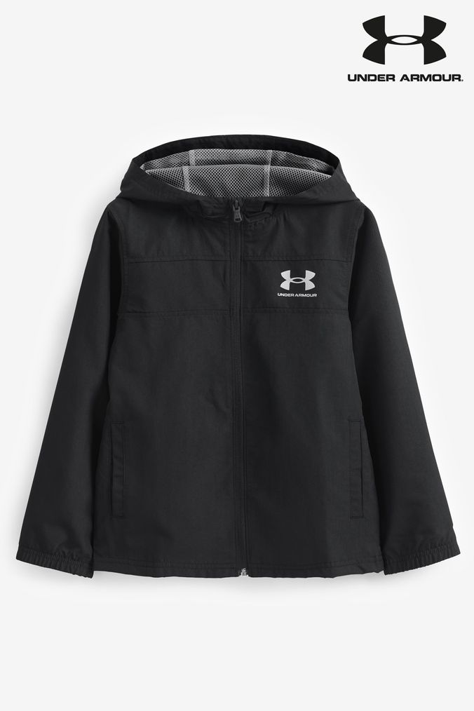 Under armour jackets store kids sale