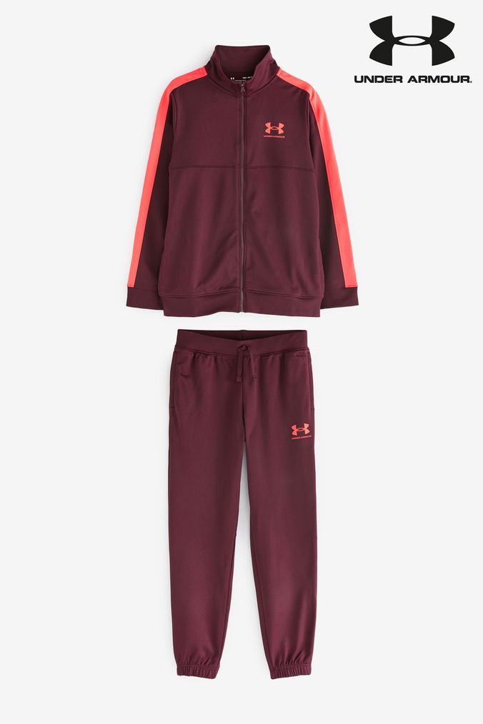 Buy Boys Under Armour Purple Sportswear Online Next UK