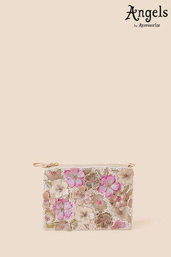 Angels By Accessorize Natural Flower Embellished Bag (D62427) | £16