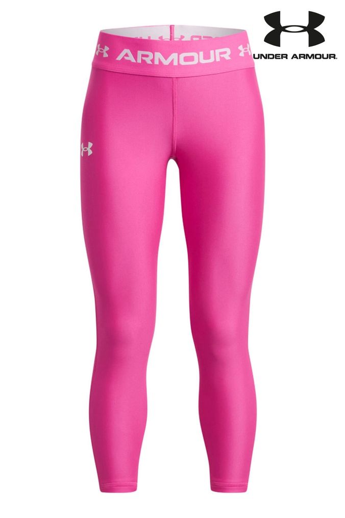 Boys pink under armour online