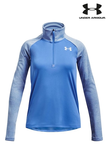 Under Armour Tech Graphic 1/2 Zip Sweatshirt (D62459) | £28