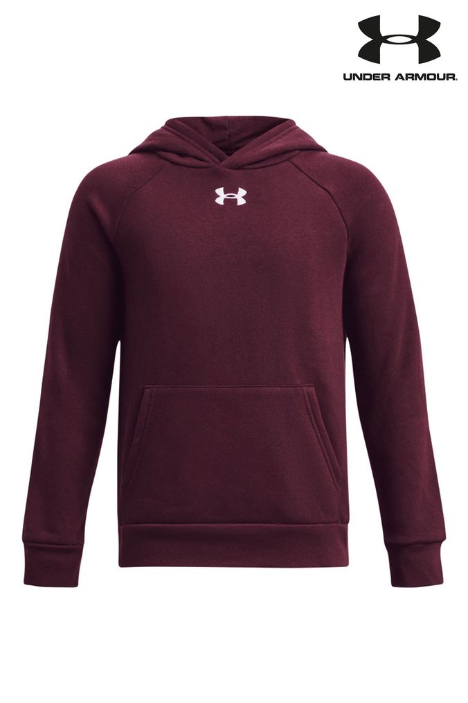 Buy Boys Under Armour Purple Sportswear Online Next UK