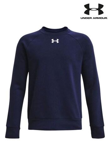 Under Armour Rival Fleece Crew Sweatshirt (D62501) | £34