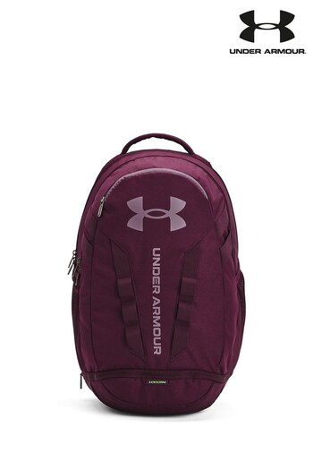Under Armour Red Hustle 5.0 Backpack (D62542) | £49