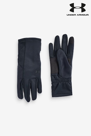 Under Armour Storm Fleece Black Gloves (D62547) | £27