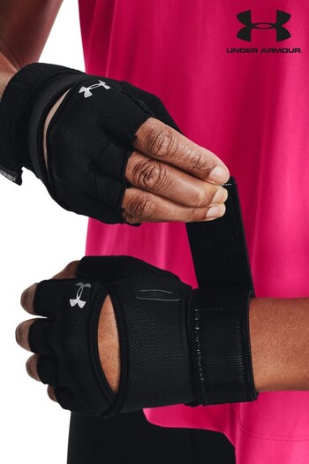 Under Armour sam Weightlifting Black Gloves (D62556) | £31