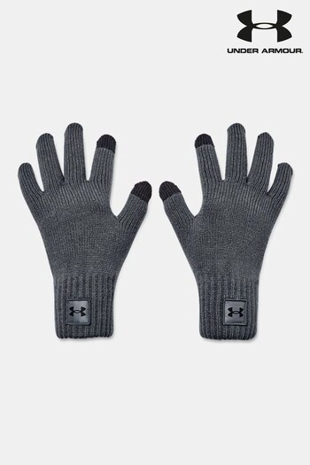 Under entre Armour Grey Halftime Gloves (D62560) | £18